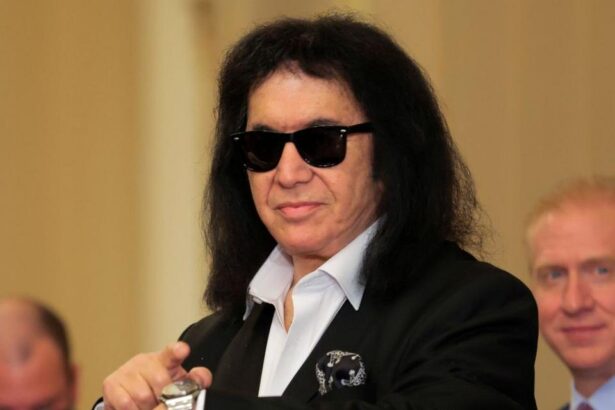 Gene Simmons. Crédito: Heather Diehl, Getty Images.