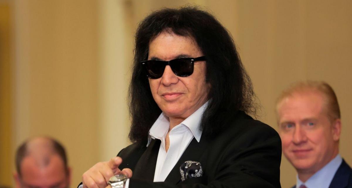 Gene Simmons. Crédito: Heather Diehl, Getty Images.