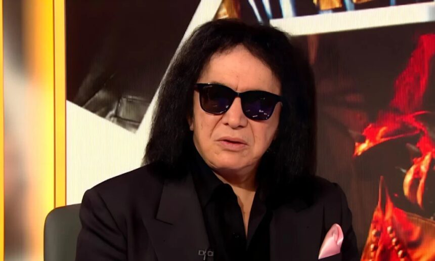 Gene Simmons. Crédito: Reprodução.