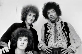 The Jimi Hendrix Experience. Crédito: Reprodução.