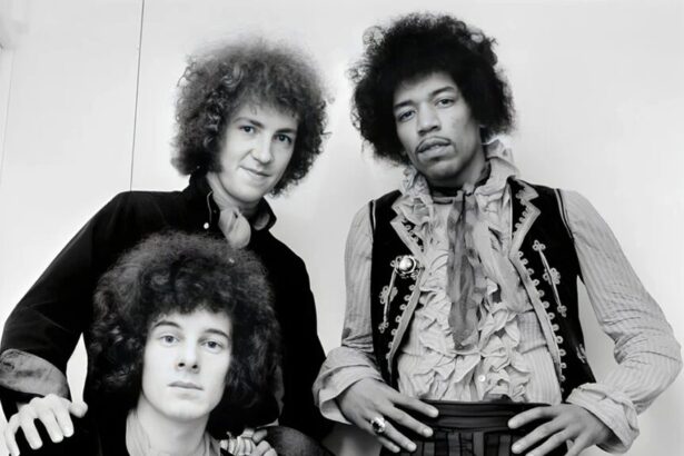 The Jimi Hendrix Experience. Crédito: Reprodução.