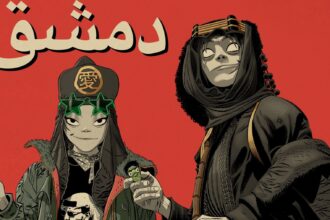 Gorillaz. Crédito: Divulgação.