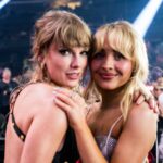 Taylor Swift/Sabrina Carpenter. Crédito: John Shearer/Getty Images for MTV.