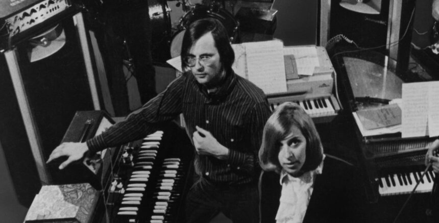 Joseph Byrd e Dorothy Moskowitz. Crédito: Michael Ochs Archives/Getty Images.