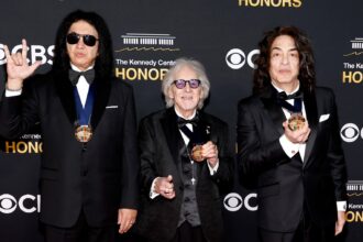 Kiss. Crédito: Paul Morigi/Getty Images,