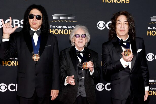 Kiss. Crédito: Paul Morigi/Getty Images,