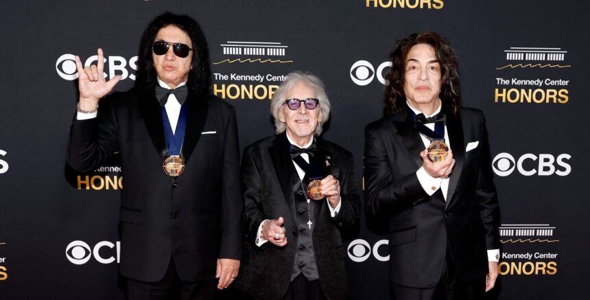 Kiss. Crédito: Paul Morigi/Getty Images,