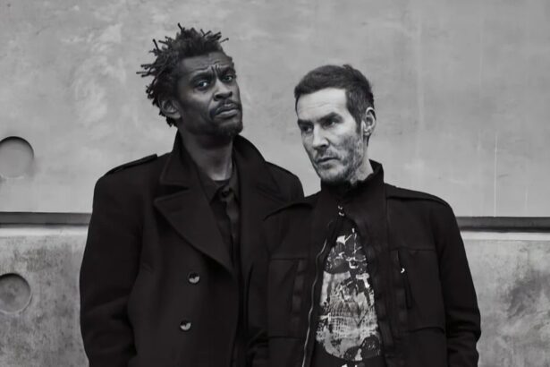 Massive Attack. Crédito: Warren Du Preez.