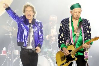 Rolling Stones. Crédito: Gary Miller/Getty Images.
