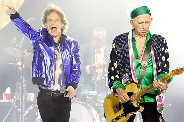 Rolling Stones. Crédito: Gary Miller/Getty Images.