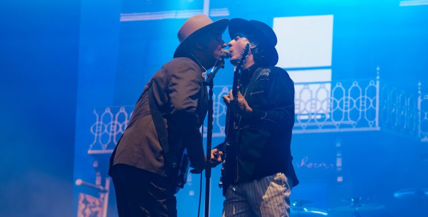 Babyshambles. Crédito: Lorne Thomson/Redferns via Getty Images.