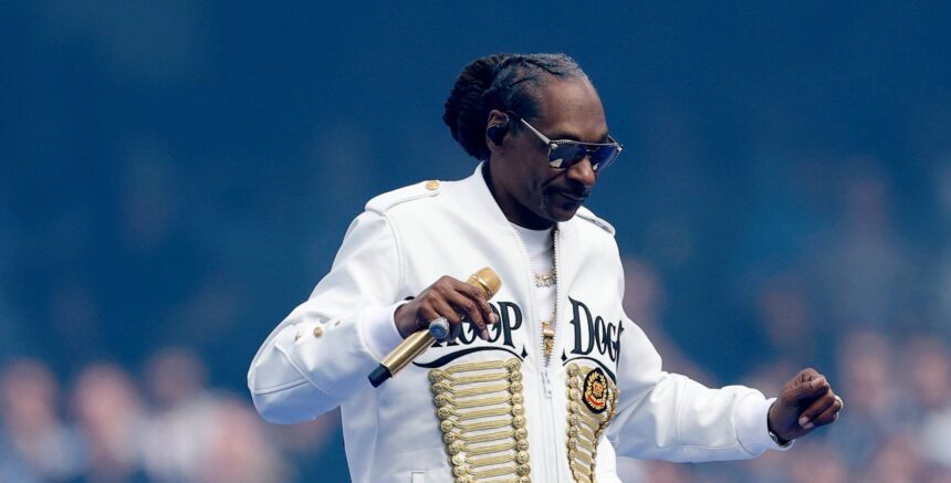 Snoop Dog. Crédito: Reprodução.