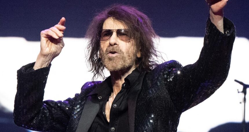 Peter Wolf. Crédito: Reprodução.