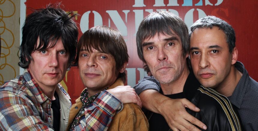 Stone Roses. Crédito: Dave J Hogan/Getty Images.