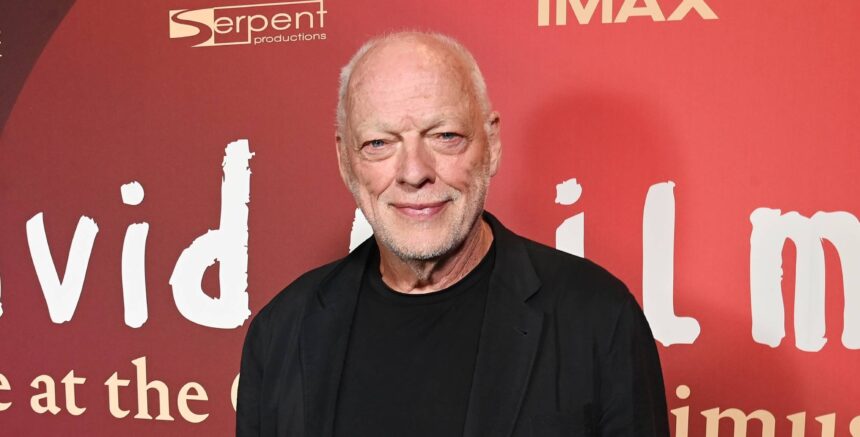 David Gilmour. Crédito: Dave Benett/WireImage.