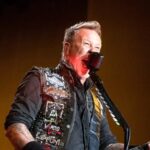 Metallica. Crédito: Carlos Rodríguez/Andes.