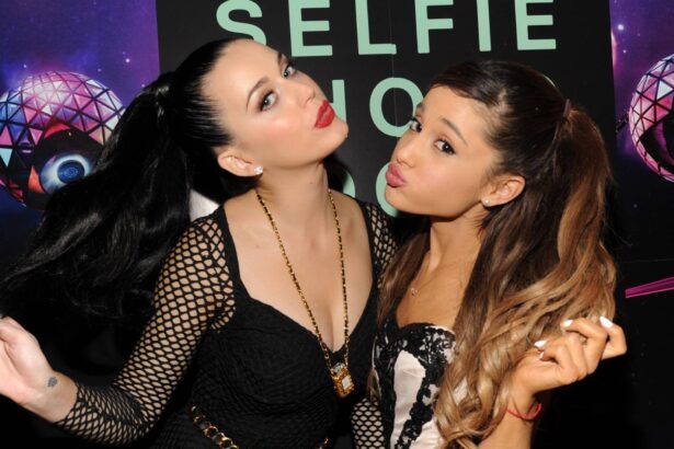 Katy Perry e Ariana Grande. Crédito: Kevin Mazur/WireImage.
