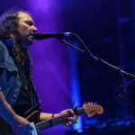 Adam Granduciel do The War on Drugs. Crédito: Marc Grimwade/WireImage.