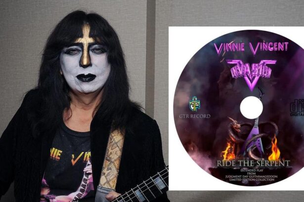Vinnie Vincent. Crédito: Reprodução.