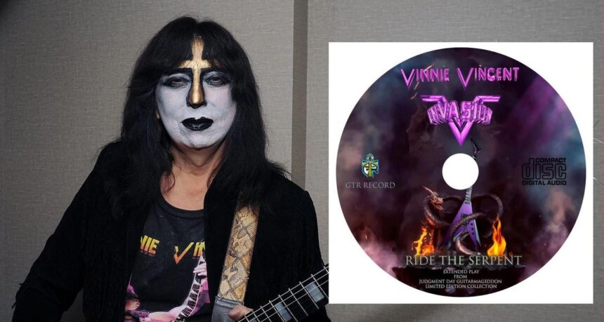 Vinnie Vincent. Crédito: Reprodução.