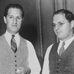 George and Ira Gershwin. Crédito: Hackett/Archive Photos/Getty Images.