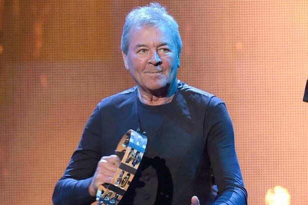 Ian Gillan. Crédito: Reprodução.