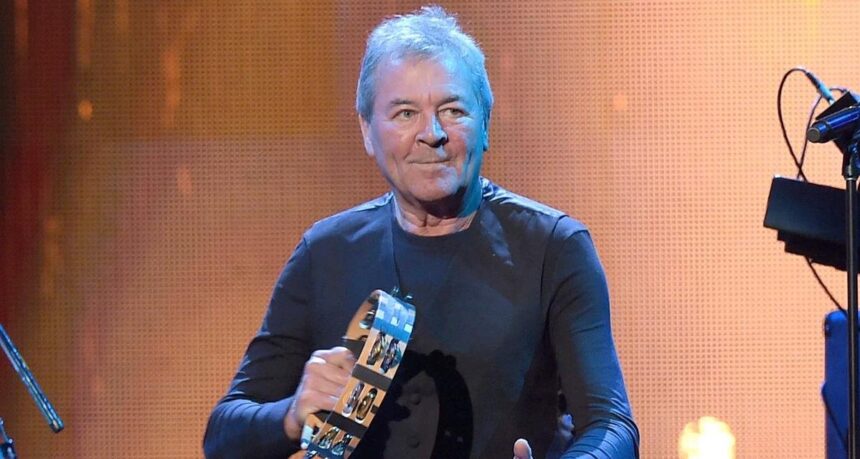Ian Gillan. Crédito: Reprodução.