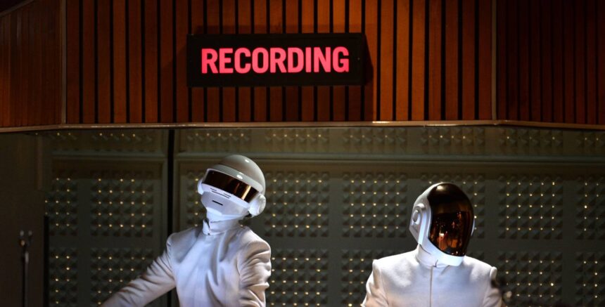 Daft Punk. Crédito: Reprodução.