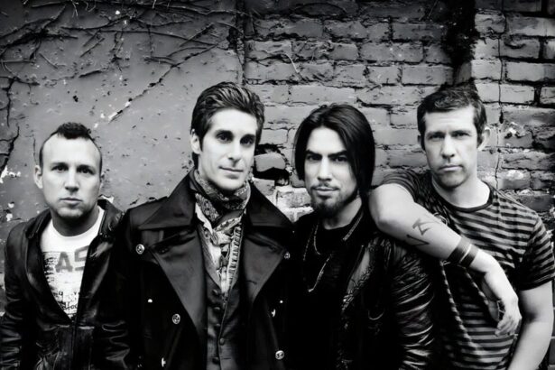 Jane's Addiction. Crédito: Reprodução.