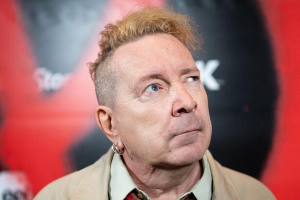 John Lydon. Crédito: Reprodução.