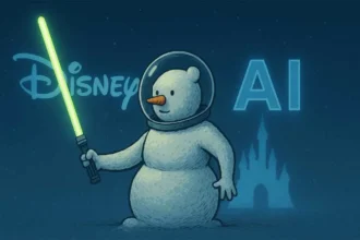 Disney / Open AI. Crédito: Reprodução.