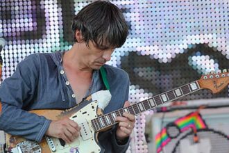 Steven Drozd. Crédito: Greg Campbell/Getty Images.