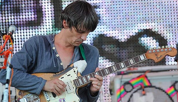 Steven Drozd. Crédito: Greg Campbell/Getty Images.