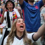 Torcedores ingleses de futebol. Foto: Alishia Abodunde.