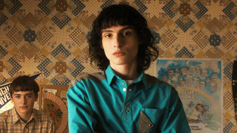 Finn Wolfhard. Crédito: Reprodução.