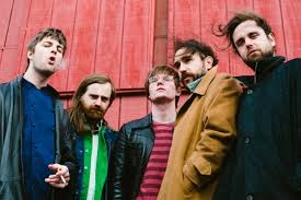 Fountaines DC - Crédito: Daniel Topete.