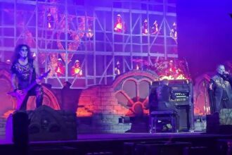 Powerwolf. Crédito: Reprodução Youtube.