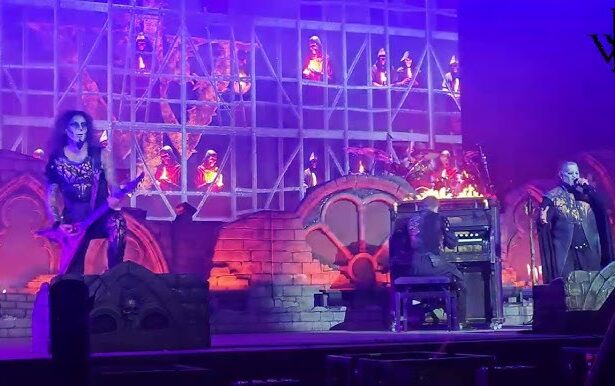 Powerwolf. Crédito: Reprodução Youtube.