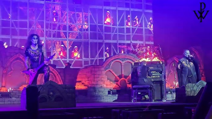 Powerwolf. Crédito: Reprodução Youtube.