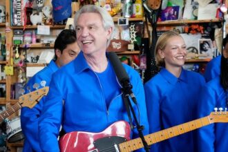 David Byrne. Foto: Reprodução Youtube.