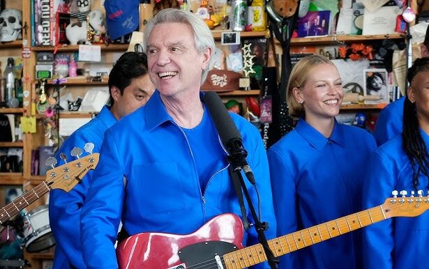 David Byrne. Foto: Reprodução Youtube.