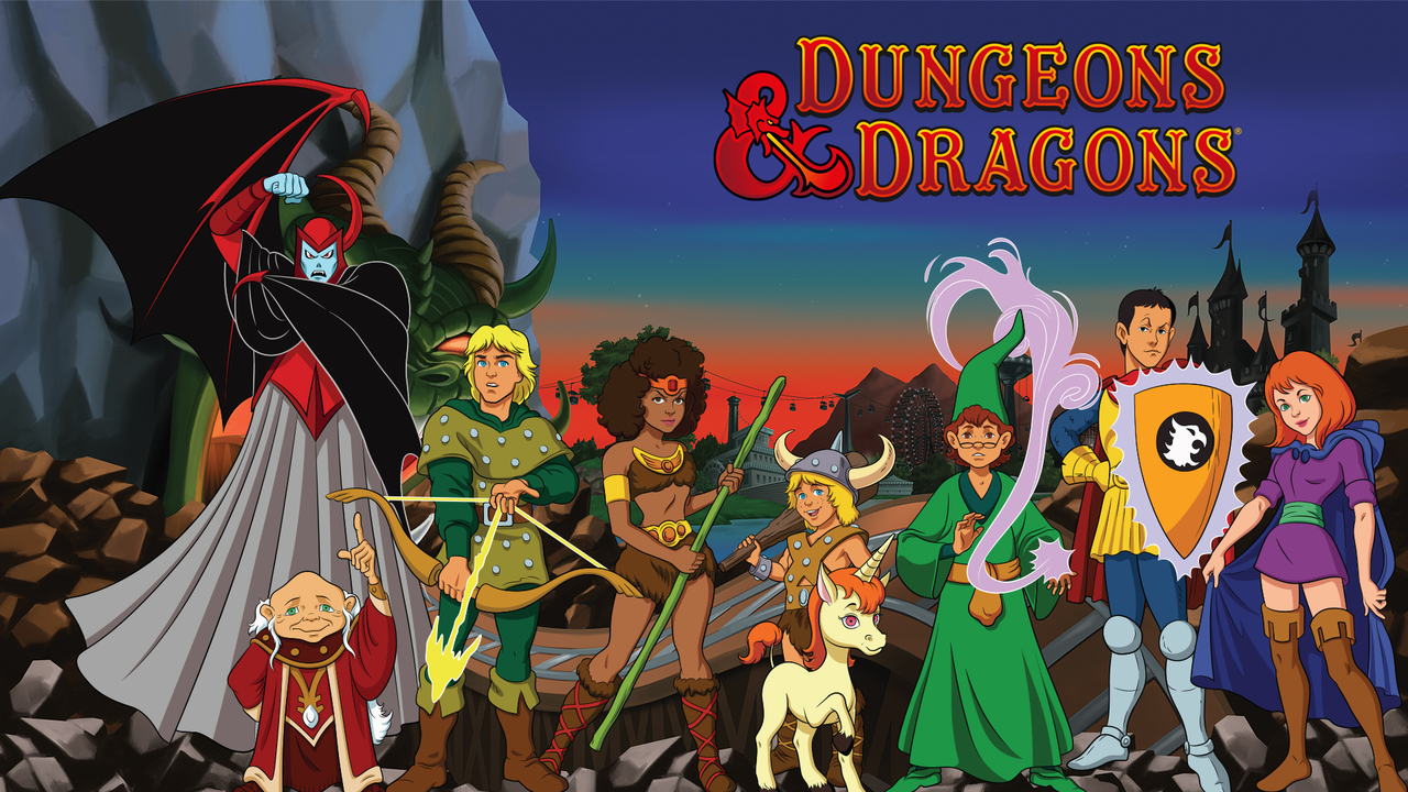 Dungeons & Dragons. Foto: Reprodução.