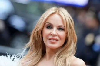 Kylie Minogue. Crédito: Reprodução/Getty Images.