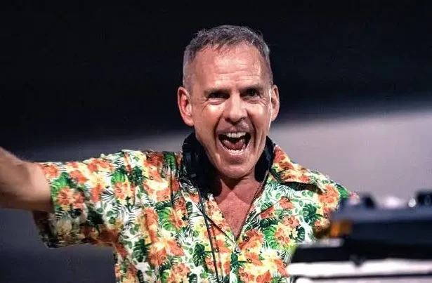 Fatboy Slim. Crédito: Michal Augustini/REX/Shutterstock,