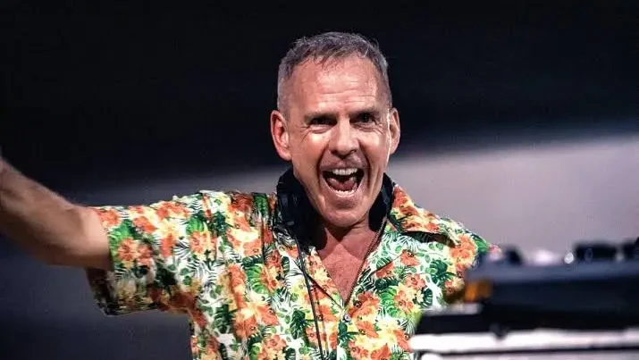 Fatboy Slim. Crédito: Michal Augustini/REX/Shutterstock,
