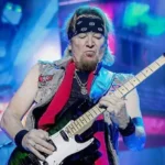 Adrian Smith / Iron Maiden. Crédito: Reprodução.