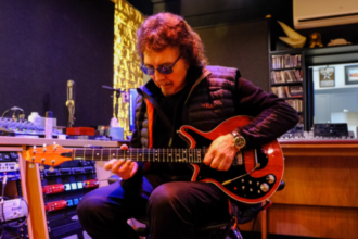 Tony Iommi. Crédito: Reprodução Instagram.