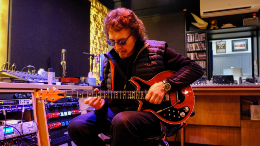 Tony Iommi. Crédito: Reprodução Instagram.