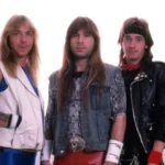 Iron Maiden. Crédito: Ross Marino/Getty Images.