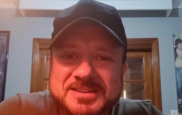 James Andrew. Crédito: Instagram do músico.